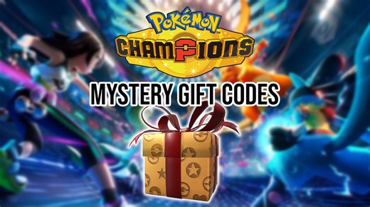 Pokemon Champions Mystery Gift codes (April 2026) | Pokemon Champions Wiki