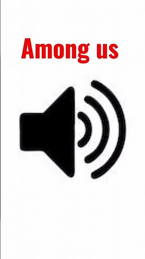 2️⃣ among us sound effect for editing.