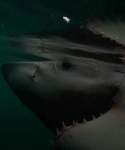 Great white shark makes history after being spotted near South Padre Island