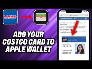 How To Add Your Costco Card To Apple Wallet