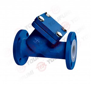 [Hot Item] Y Type Fpa Lined Ball Check Valve
