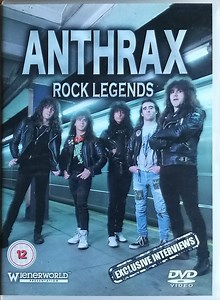 Anthrax - Rock Legends - Exclusive Interviews