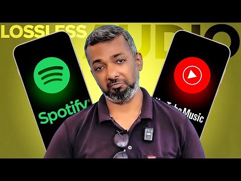 Hi-Res Audio Reality with IEMs 🎧| Spotify vs Youtube Music | Loseless audio #SBUS