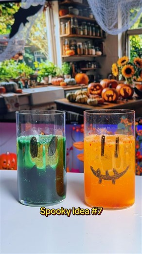 Easy Halloween Experiment for Kids 🎃