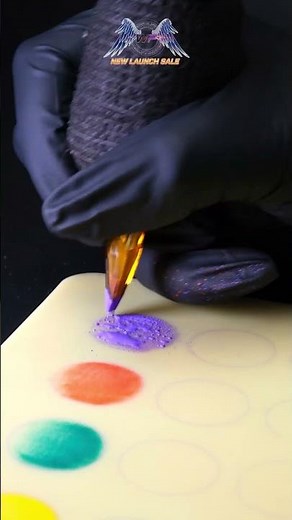 Testing EVERY Color in Wormhole Pro Ink——PURPLE.