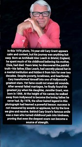 The Tragic Truth Behind Cary Grant’s Smile | Hollywood Legend’s Untold Story