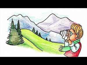 Swiss German conversation lesson for advanced students: Swiss landscape, buildings, architecture