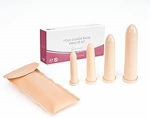Small to Large 4 Luxury Dilator Set - with Storage and Carrying Case