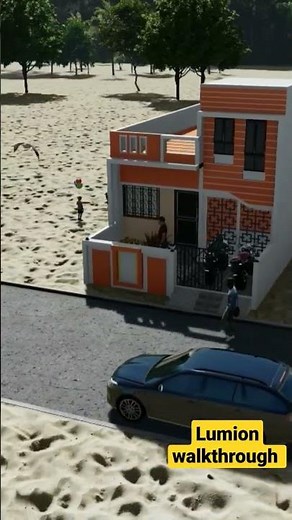 learn lumion walkthrough by B Perfect Students #lumion2023 #lumion #cadcam #exterior #3d #cad #civil