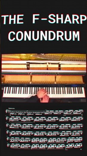 THE F-SHARP CONUNDRUM | Piano Compositions