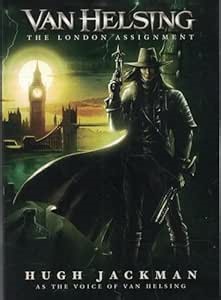 Amazon.com: Van Helsing - The London Assignment (Animated) : Hugh Jackman, Robbie Coltrane, Alun Armstrong, David Wenham, Sharon Bridgeman: 電影和電視