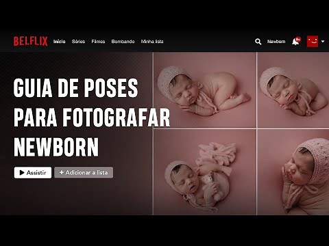 Newborn Photography Posing Guide | NEWBORN GUIDE | All the Poses for a Newborn Photoshoot