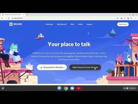 GET DISCORD ON CHROMEBOOK | How To Get Discord On Chromebook.