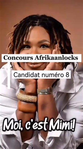 Microlocks France on Instagram: "✨ Candidate n°8 – Mimi ✨ Je vous présente Mimi, 🥰 la magnifique Sénégalaise🇸🇳🇸🇳🇸🇳 elle porte ses Microlocks depuis 2 ans et incarne une féminité moderne, consciente et profondément inspirante. Assistante sociale scolaire, Mimi est une jeune femme pétillante, à l’énergie lumineuse et communicative. Créative dans l’âme, elle se nourrit de la culture afro, de l’art, de l’histoire et des musées, qu’elle considère comme de véritables sources d’inspiration et de