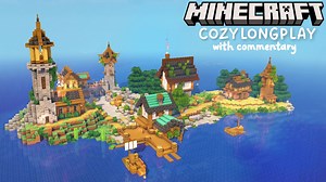 The Island Transformation is Complete! – Relaxing Minecraft Longplay With Commentary