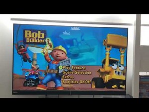 Opening to Bob the Builder The Legend of the Golden Hammer 2010 DVD