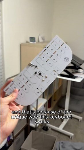 have you seen the stenography keyboard