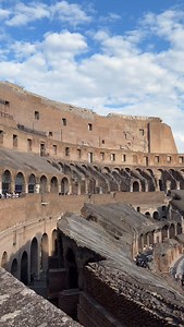 3.9K reactions · 225 shares | Inside the Colosseum - Rome’s Timeless Arena #travel #italy #rome #colosseum #history | Where To Go | Facebook