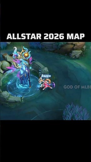 Allstar 2026 Dread Sea Map | Mlbb new Map