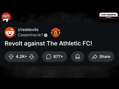 We EXPOSED The Athletic... and they Panicked! | Stat Padders Podcast EP 2