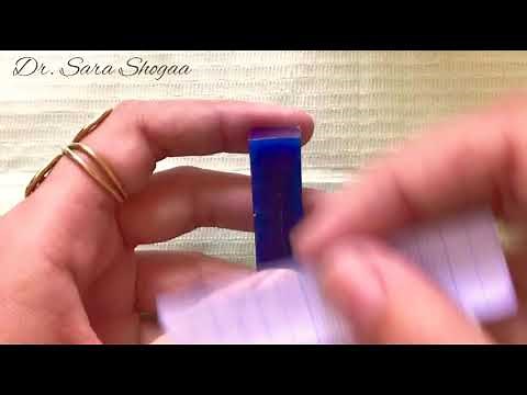 Carving of the lower lateral incisor ( step 1- trapezoid)