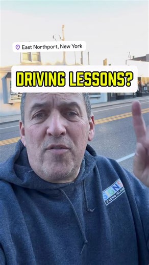 Twin County Driving School has moved. ✅ The new sign is 3/4” Die Cut Komacel and Cut Vinyl. Front door is 50/50 Window Perf. 💪💪💪 #longisland #signshop #signs #storefront | Long Island Sign Guy