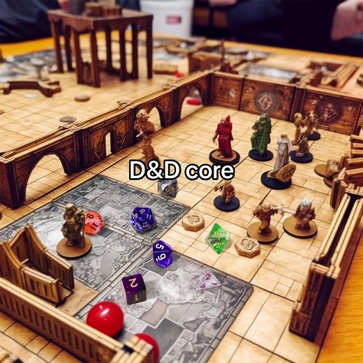 Explore the D&D Core Mechanics in Stranger Things