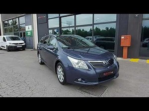 Toyota Avensis 2.0 D4D 2009