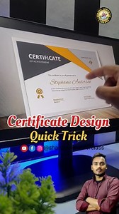 15K views · 191 reactions | Certificate Design in Ms Word. #fblifestyle | Aniket Kumar | Facebook
