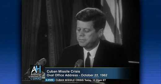 User Clip: President Kennedy's Cuban Missile Crisis Oval Office Address
