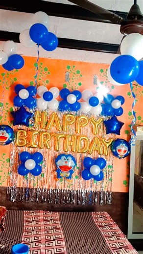 NB events planner on Instagram: "Doraemon Theme Birthday Balloon Decoration for Baby Boy 🐱🎉 #DoraemonTheme #DoraemonBirthday #BabyBoyBirthday #BabyBoyDecoration #BalloonDecoration BirthdayBalloonDecoration KidsBirthdayParty CartoonThemeDecoration CuteBirthdaySetup DoraemonLove BirthdayVibes BirthdayReels InstaReels ReelsIndia KidsPartyIdeas NBEventPlanner"