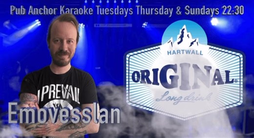 Har ni några röster kvar där ute? Let’s find out! Mellandagskaraoke med Mellandagsvesslan ikväll från 22:30🎄 | Pub Anchor