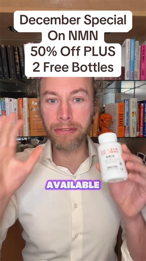 ⚠️ NAD supplements don't work. Here's what does... If you're taking NAD supplements, you may want to stop... Recent studies show that NAD molecules are too large to be absorbed effectively by your body. You're basically flushing money down the drain. NAD is not being absorbed at the molecular level... 💸 Liposomal NAD does give the brain a boost, kind of like a cup of really good coffee ☕, but your still missing out on all the real benefits of NAD. Here's what scientists discovered instead: NMN,