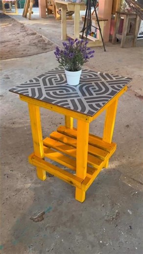 Easy DIY Table Anyone Can Make At Home!