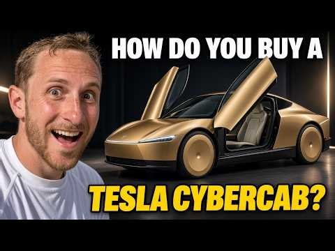How do you buy a Tesla Cybercab?