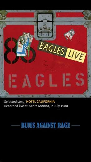 Eagles - Hotel California - LIVE 1980