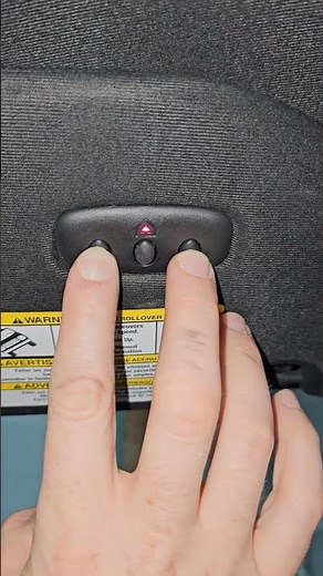 Erase the garage door opener codes from your vehicle when you sell it.