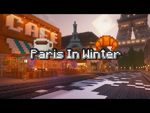 🌨️It's getting easier...🥐|Cozy Nostalgic C418 Minecraft Music to relax| Dark Academia Study Ambience