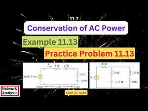(E) ENA(A) Ex & Pr 11.13 || Conservation of AC Power