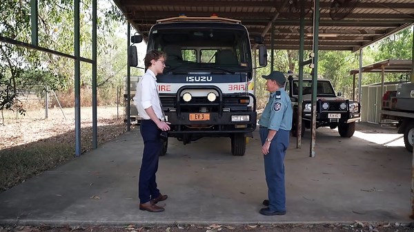 Female firefighting captain and local legend celebrates four decades at the helm