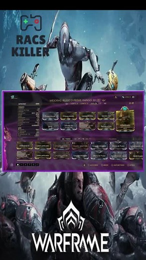 Rubico Prime Build 2022 (Guide) - Eidolon Hunting Builds (Warframe Gameplay) #shorts