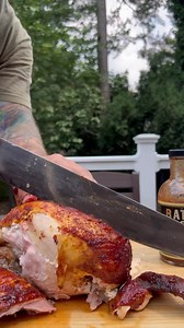 97K views · 1.7K reactions | Smoked BBQ Beer Can Chicken  Beyond...
