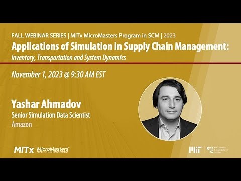 Applications of Simulation in Supply Chain Management