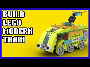 🤖 LEGO® WeDo 2.0 Your Next Project Build a Simple Motorized Modern Train! 🚄✨