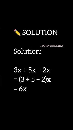 Class 8 Maths | Algebraic Expressions | Simplify Fast 🔥