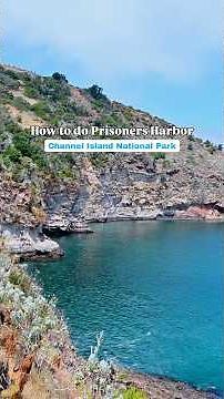 Channel Islands Prisoners Harbor Guide (Day Trip Tips) #nationalpark #california