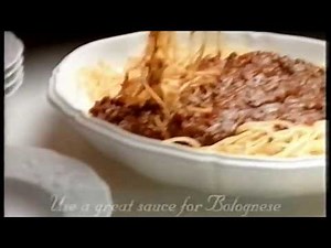 Dolmio Bolognese 2000 Commercial