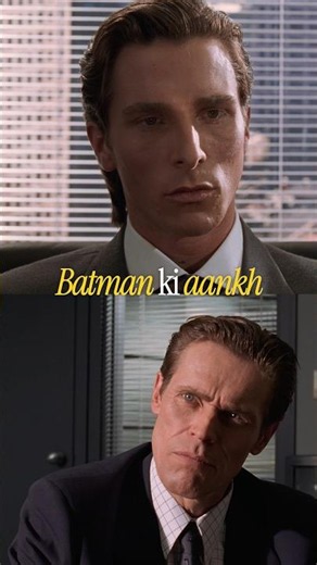 American Psycho Hidden Psychology Detail