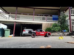 Traxxas UDR with ESS dual plus sound kit freestyle.