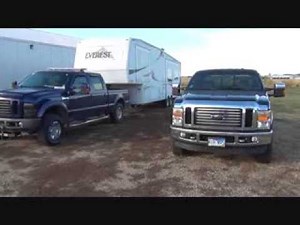 5 Star Tuning ! Super Duty V10 Real World Tow Test 14k lbs !